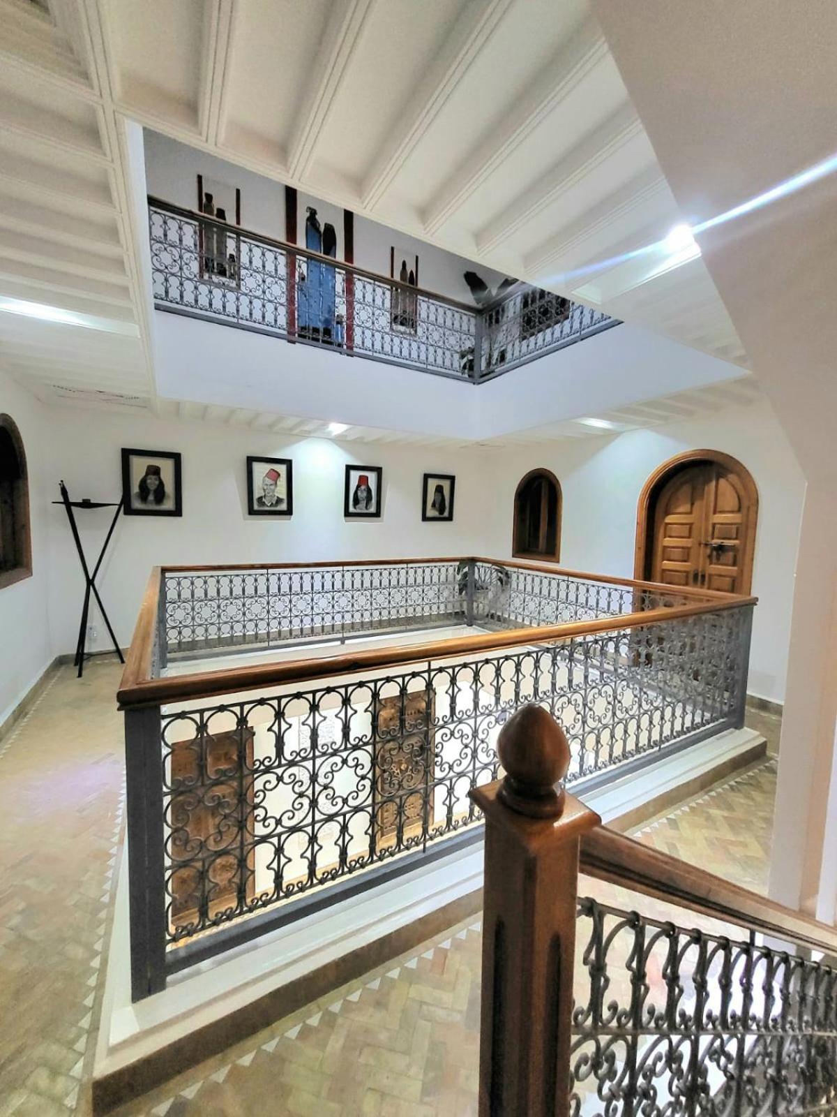 Riad Melilo Avec Piscine Chauffee Marrakesh Exterior photo
