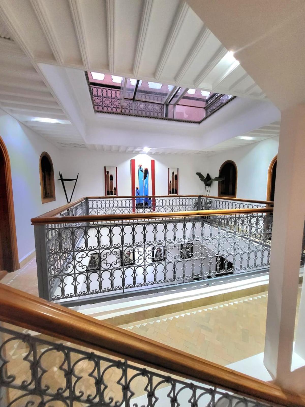 Riad Melilo Avec Piscine Chauffee Marrakesh Exterior photo